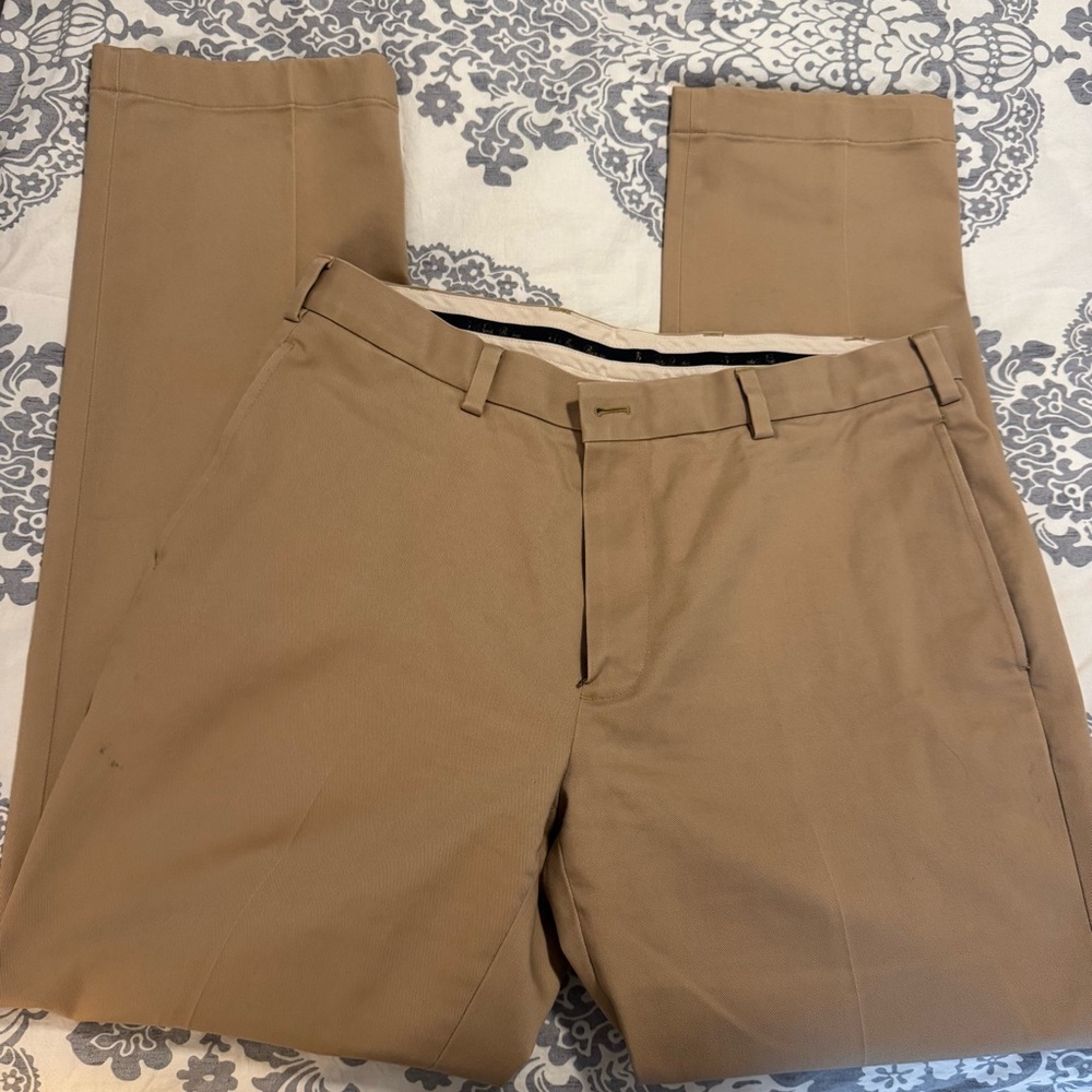 Brooks Brothers Tan Chinos for Men